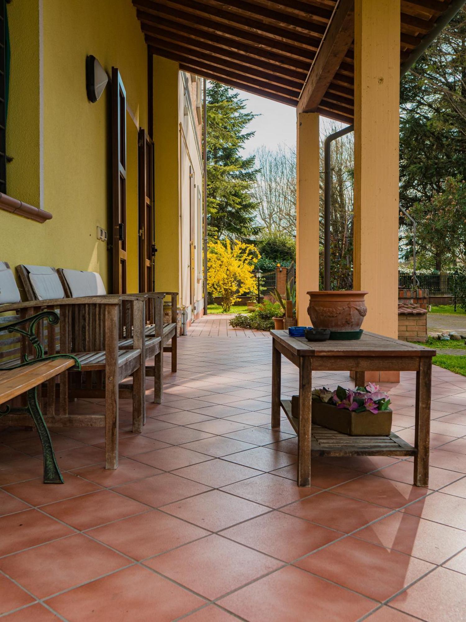 B&B Villa Erika Луґо Екстер'єр фото